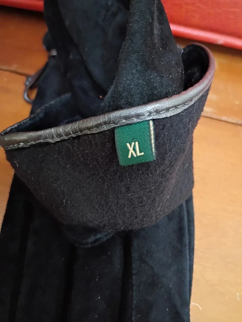 Lauren by Ralph Lauren Green Label Women’s Size XL 100% Leather Gloves